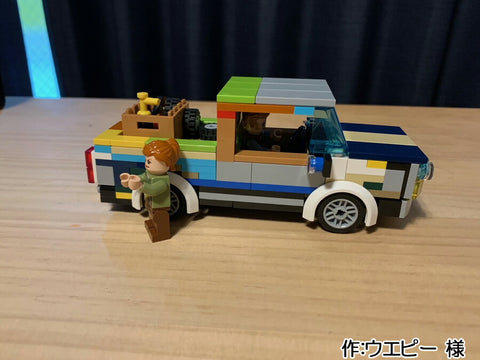 1968's pickup truck(ウエピー 様)