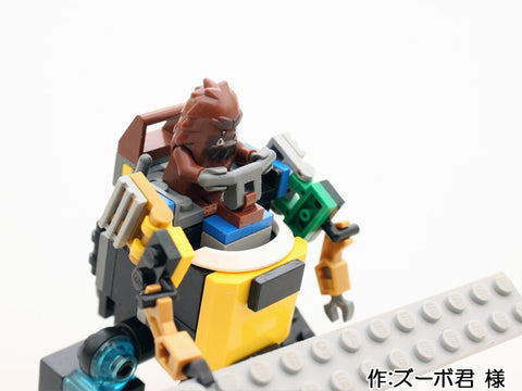 工事現場で働くロボット(ズーボ君 様)