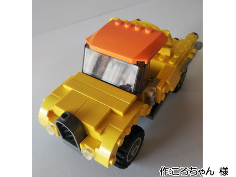 幸せを運ぶ、黄色い車(ころちゃん 様)