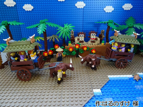 沖縄観光 水牛車(はるのすけ 様)