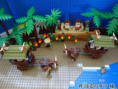 沖縄観光 水牛車(はるのすけ 様)