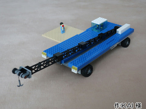 巨大クレーン車(KAI 様)