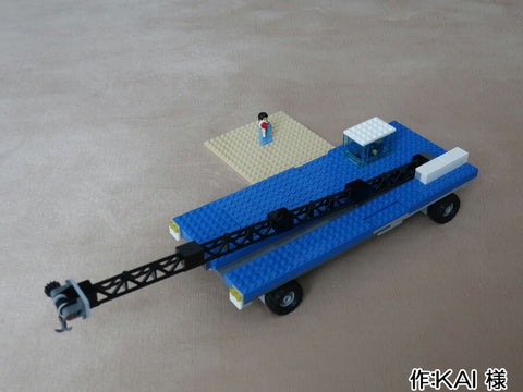 巨大クレーン車(KAI 様)