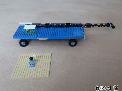 巨大クレーン車(KAI 様)