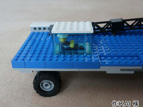 巨大クレーン車(KAI 様)