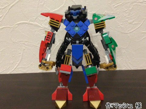 僕のロボット(マッシュ 様)