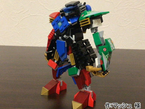 僕のロボット(マッシュ 様)