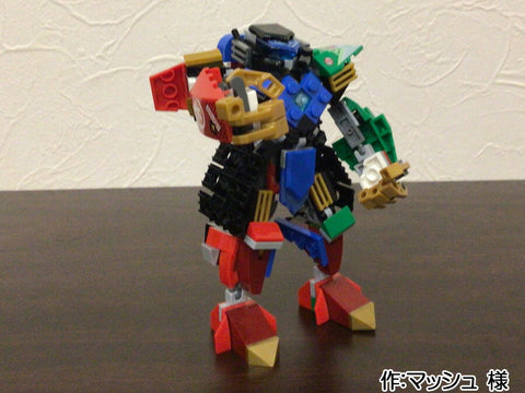 僕のロボット(マッシュ 様)