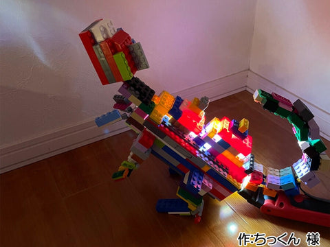 レゴジラ(ちっくん 様)