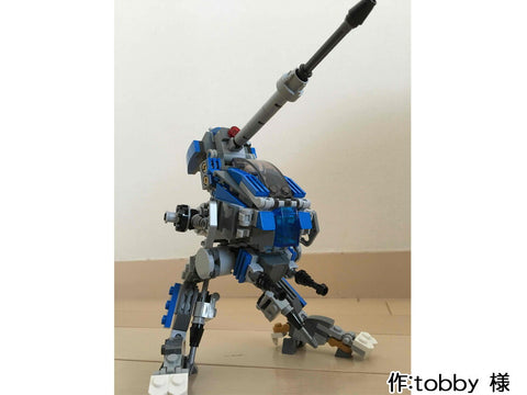 対群制圧用二足歩行型ロボット『コゴロフ』(tobby 様)