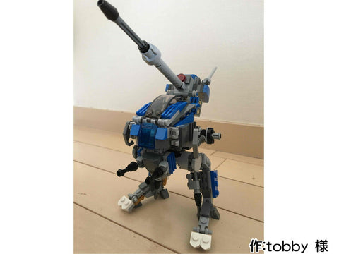 対群制圧用二足歩行型ロボット『コゴロフ』(tobby 様)