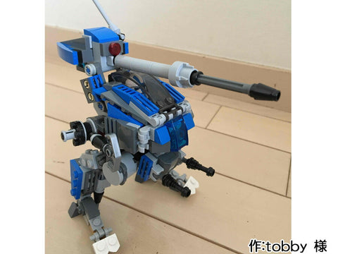 対群制圧用二足歩行型ロボット『コゴロフ』(tobby 様)