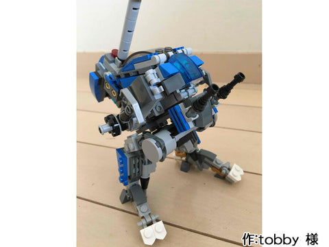 対群制圧用二足歩行型ロボット『コゴロフ』(tobby 様)