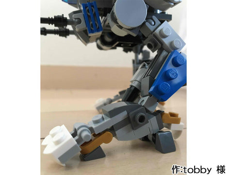 対群制圧用二足歩行型ロボット『コゴロフ』(tobby 様)