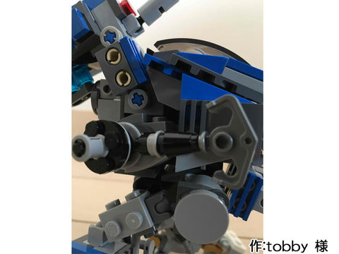 対群制圧用二足歩行型ロボット『コゴロフ』(tobby 様)