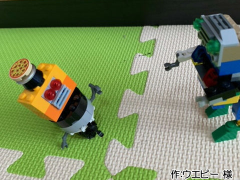 ロボットピザ屋さん(ウエピー 様)