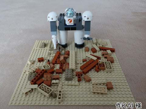 NASAの宇宙探査ロボット(KAI 様)