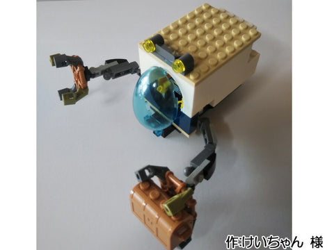 海底ロボット(けいちゃん 様)