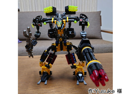 歯車殿の9人(Yusuke 様)