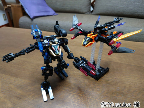 歯車殿の9人(Yusuke 様)