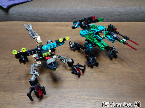 歯車殿の9人(Yusuke 様)