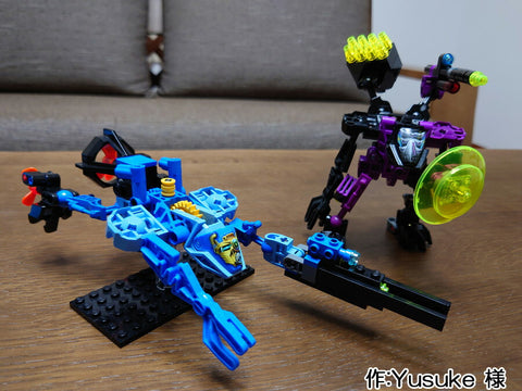 歯車殿の9人(Yusuke 様)