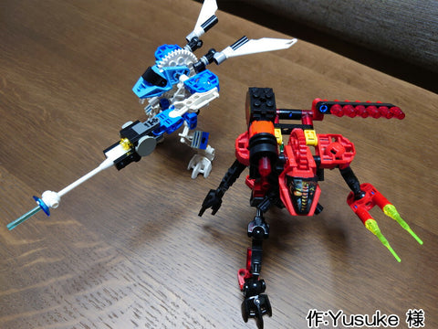 歯車殿の9人(Yusuke 様)