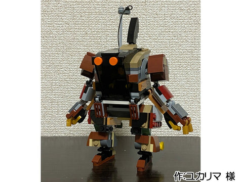 アーシムとカメメカ(ユカリマ 様)