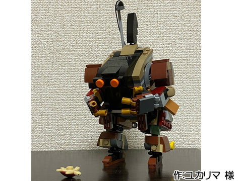 アーシムとカメメカ(ユカリマ 様)