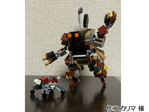 アーシムとカメメカ(ユカリマ 様)