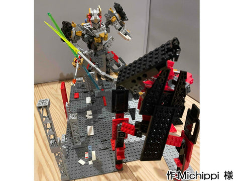 悪者ロボットから街を守る!(Michippi(みちっぴー) 様)