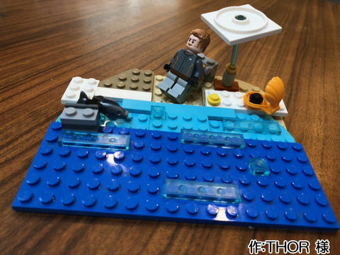 海はきれい(THOR 様)