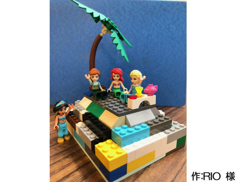 プリンセス達のグランピング(RIO 様)