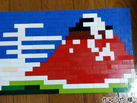 赤富士山(ゆうや 様)