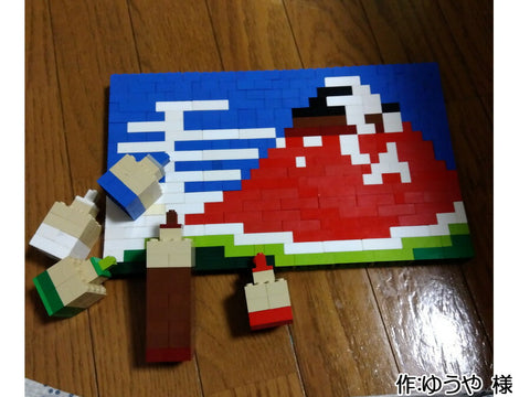 赤富士山(ゆうや 様)