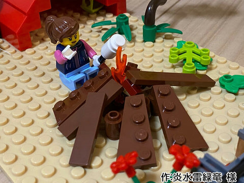 CAMP DAY(炎水雷緑竜 様)