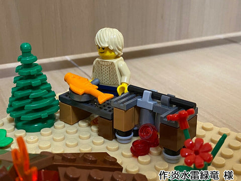 CAMP DAY(炎水雷緑竜 様)