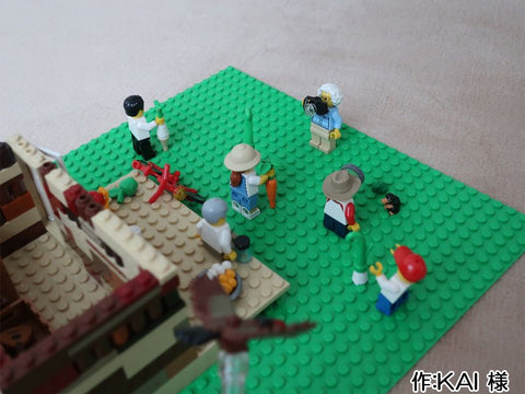 収穫のお手伝い(KAI 様)