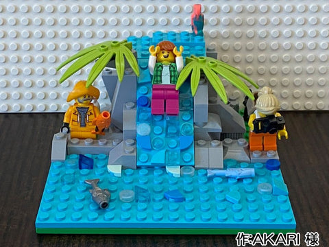 滝を見に行きたい(AKARI 様)