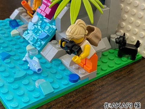 滝を見に行きたい(AKARI 様)