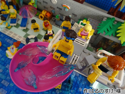 迫力のウォータースライダー(はるのすけ 様)