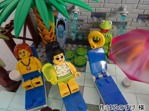 迫力のウォータースライダー(はるのすけ 様)