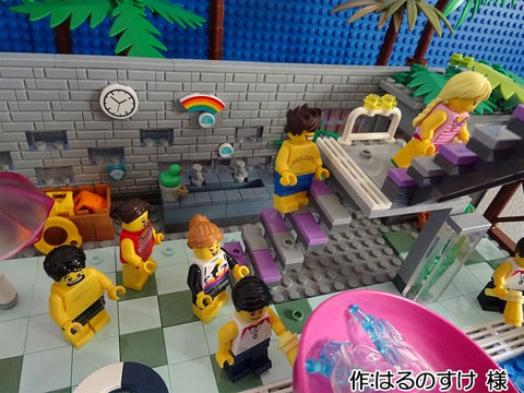 迫力のウォータースライダー(はるのすけ 様)