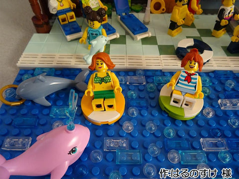 迫力のウォータースライダー(はるのすけ 様)