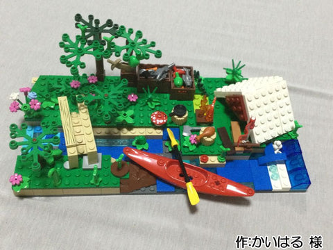 森でキャンプ(かいはる 様)