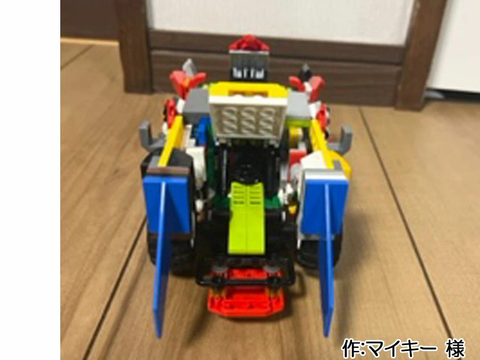 無敵の車(マイキー 様)