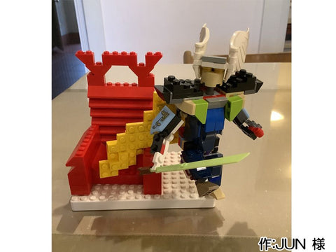 騎士と玉座(JUN 様)