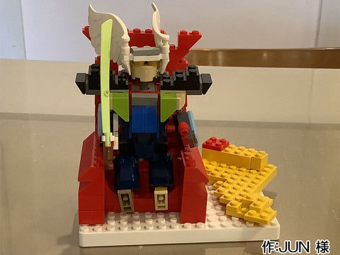 騎士と玉座(JUN 様)