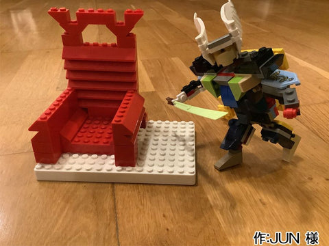 騎士と玉座(JUN 様)