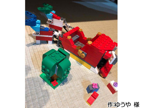 サンタのソリ(ゆうや 様)
